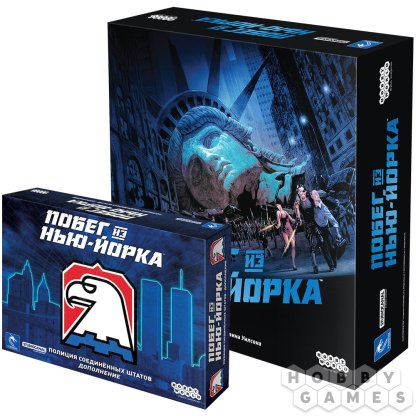 Набор игр &quot;Побег из Нью-Йорка&quot;: &quot;Закон и беспорядок&quot;