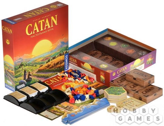 Catan: Колонизаторы фото 4