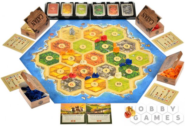 Catan: Колонизаторы фото 5