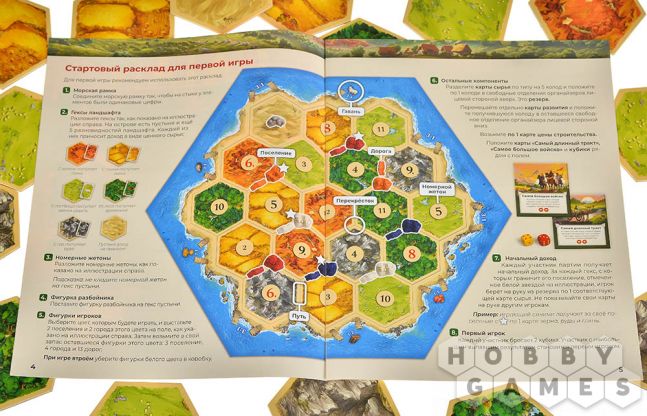 Catan: Колонизаторы фото 13