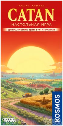 Catan: Колонизаторы. Дополнение для 5-6 игроков  фото 2