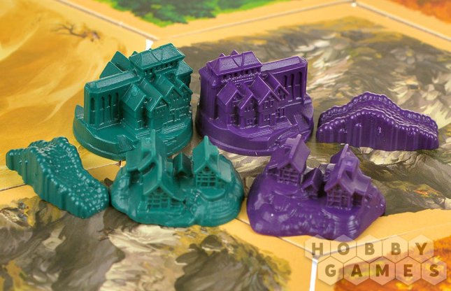 Catan: Колонизаторы. Дополнение для 5-6 игроков фото 6