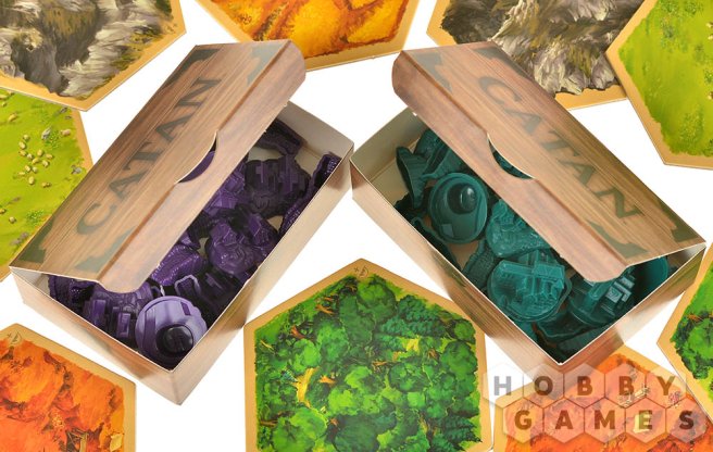 Catan: Колонизаторы. Дополнение для 5-6 игроков фото 7