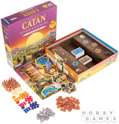 Catan: Купцы и варвары фото 4