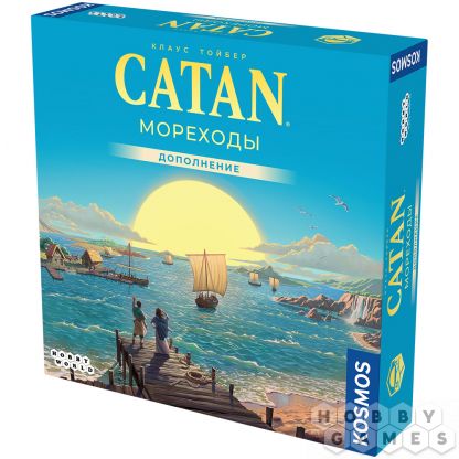 Catan: Мореходы
