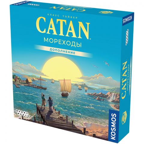 Catan: Мореходы