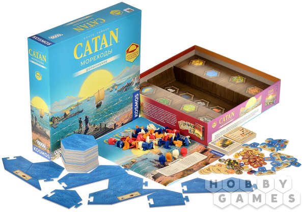 Отзывы о Catan: Мореходы фото 4