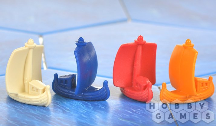 Отзывы о Catan: Мореходы фото 7