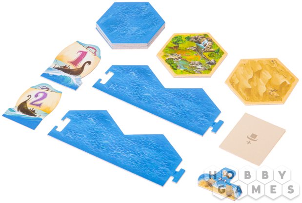 Catan: Мореходы. Дополнение для 5-6 игроков фото 6