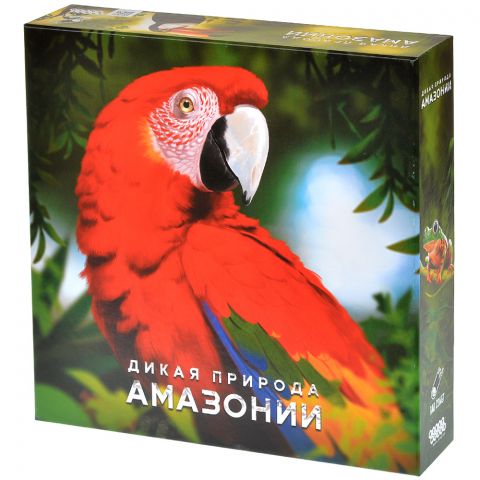 Дикая природа Амазонии