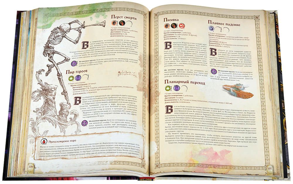 Ролевая игра Hobby World Fateforge: Летописи Эаны. Книга 2. Гримуар 751840 - фото 4