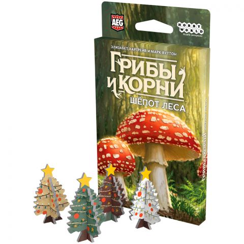 Грибы и корни: Шёпот леса