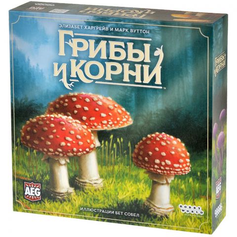 Грибы и корни