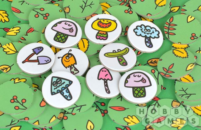 Грибы с глазами фото 6