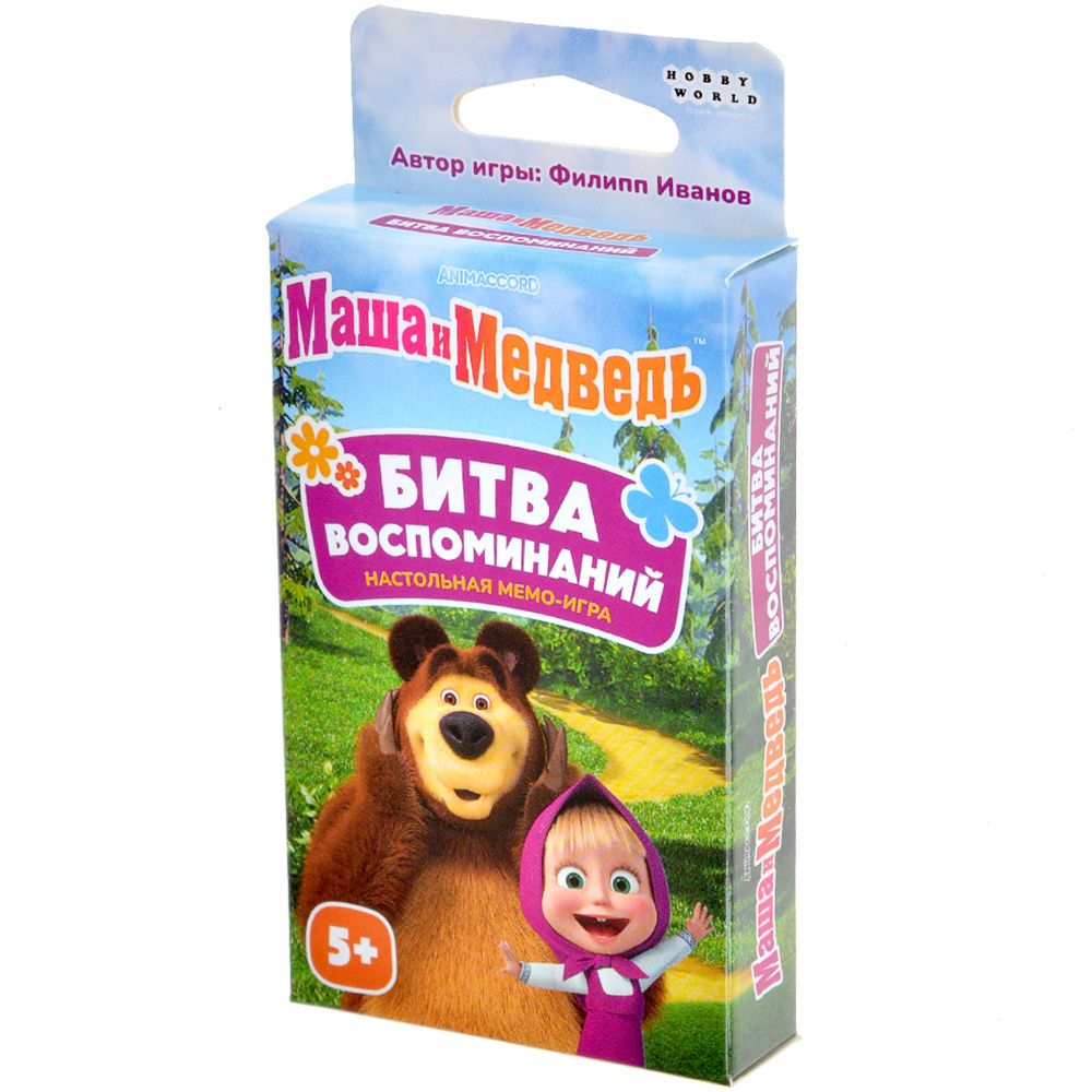 

Настольная игра Hobby World, Маша и Медведь: Битва воспоминаний