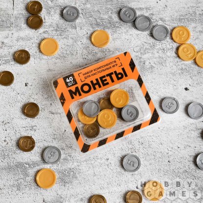 Вопросы про Набор компонентов для настольных игр: Монеты фото 5