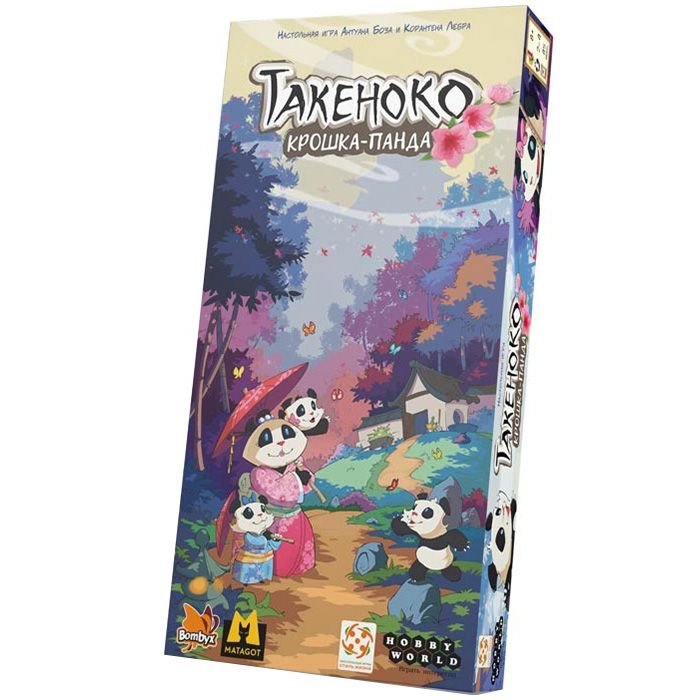 

Настольная игра Hobby World, Такеноко: Крошка-панда