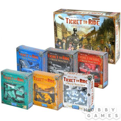 Набор Ticket to Ride: "Легендарный состав"