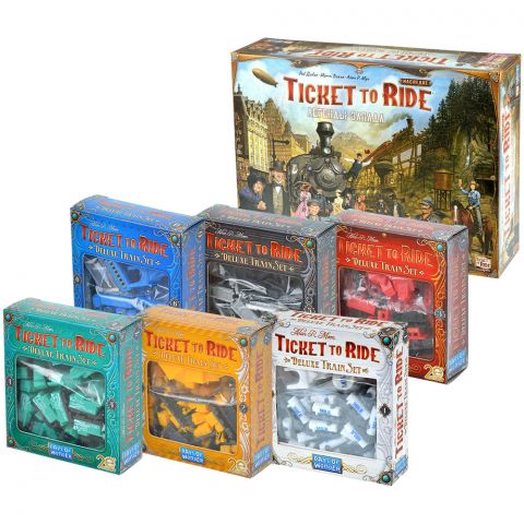 Набор Ticket to Ride: "Легендарный состав"