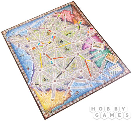 Ticket to Ride: Франция и Дикий Запад фото 6