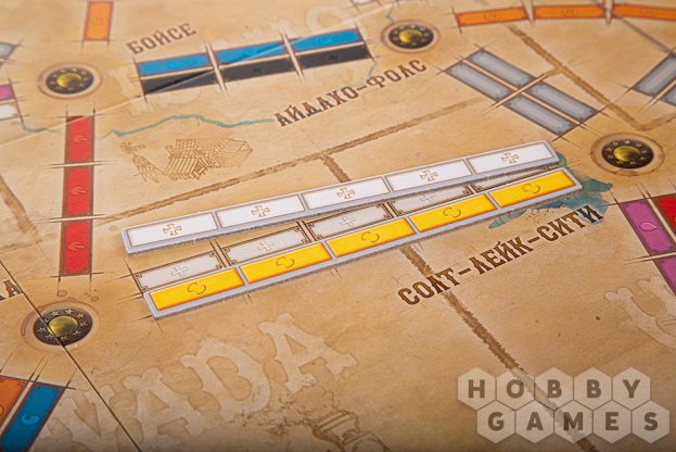 Ticket to Ride: Франция и Дикий Запад фото 9