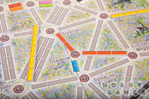 Ticket to Ride: Франция и Дикий Запад фото 11