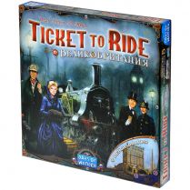 Ticket to Ride: Великобритания и Пенсильвания