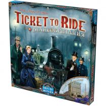 Ticket to Ride: Великобритания и Пенсильвания