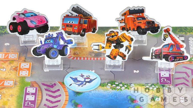 Турбозавры: Турбогонка фото 6