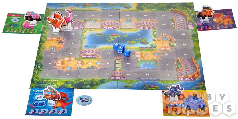 Турбозавры: Турбогонка фото 8