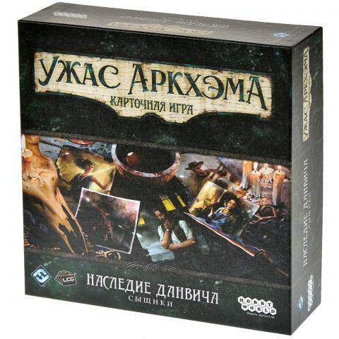 Ужас Аркхэма. Карточная игра: Наследие Данвича. Сыщики