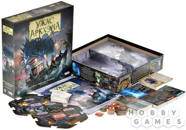 Правила игры Ужас Аркхэма. Третья редакция: Под тёмными волнами фото 4