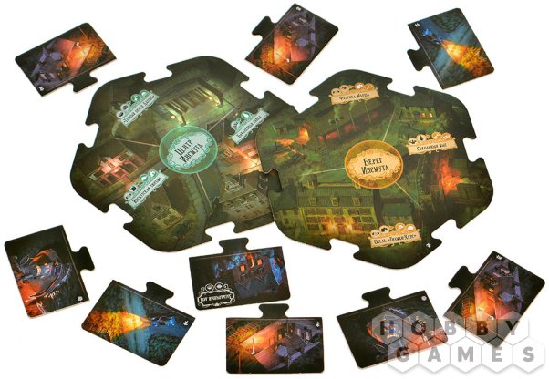 Правила игры Ужас Аркхэма. Третья редакция: Под тёмными волнами фото 5