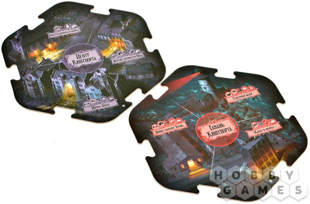 Правила игры Ужас Аркхэма. Третья редакция: Под тёмными волнами фото 6