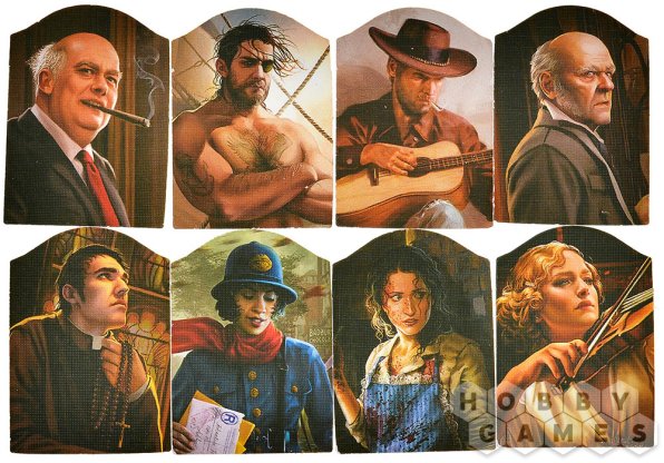 Правила игры Ужас Аркхэма. Третья редакция: Под тёмными волнами фото 7