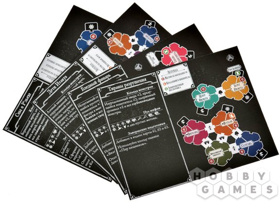 Правила игры Ужас Аркхэма. Третья редакция: Под тёмными волнами фото 10