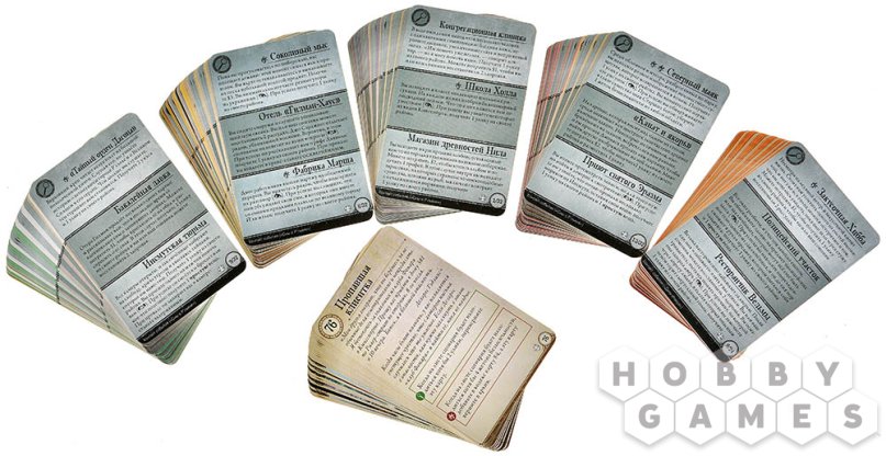 Правила игры Ужас Аркхэма. Третья редакция: Под тёмными волнами фото 11