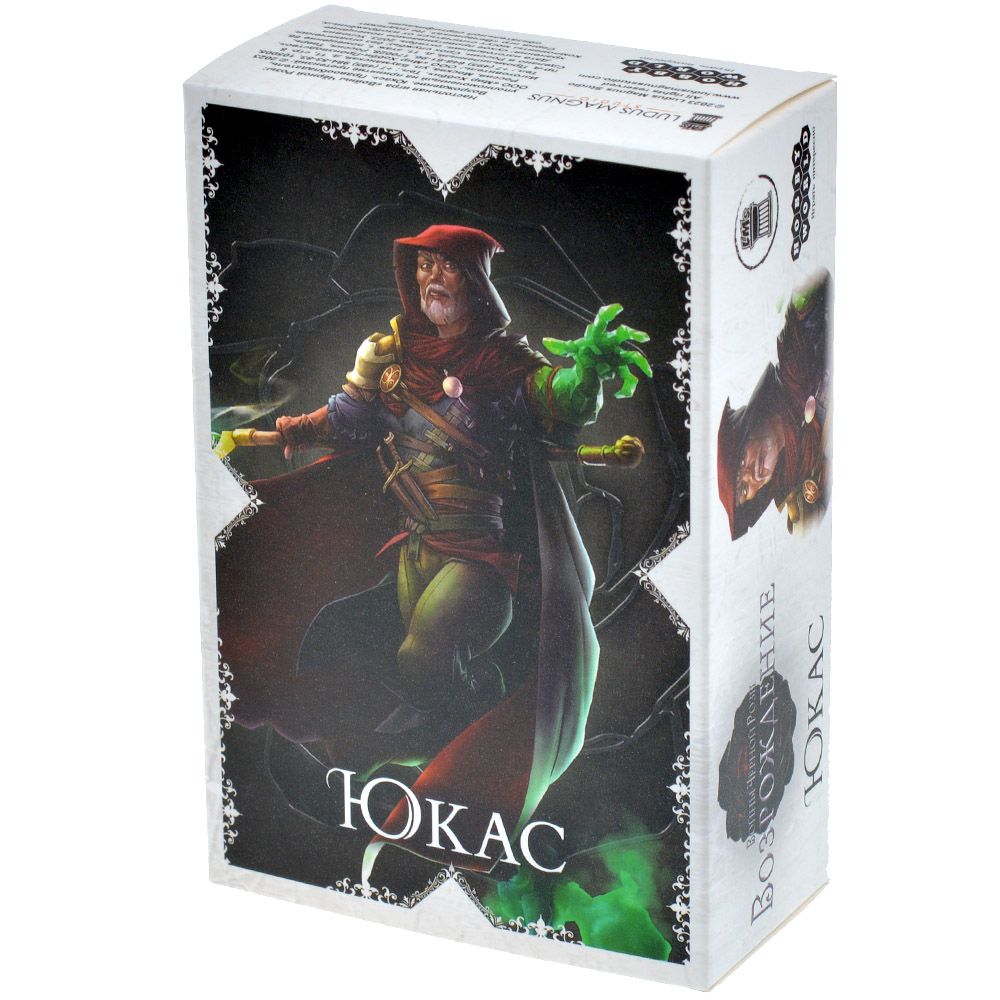 

Дополнение Hobby World, Войны Чёрной Розы: Возрождение. Юкас
