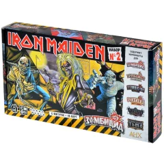 Зомбицид: Iron Maiden. Набор №2