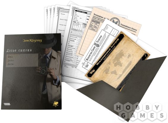 Зов Ктулху: Досье сыщика фото 3