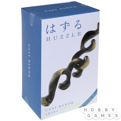 Металлическая головоломка Huzzle Cast Baroq