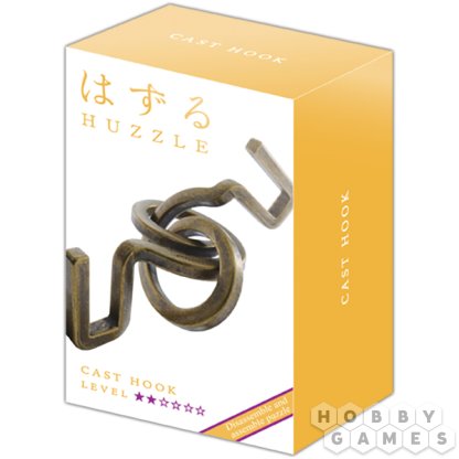 Металлическая головоломка Huzzle Cast Hook