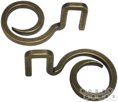 Металлическая головоломка Huzzle Cast Hook фото 2