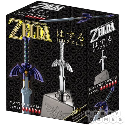 Металлическая головоломка Huzzle Cast The Legend of Zelda: The Master Sword