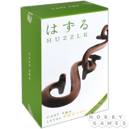 Металлическая головоломка Huzzle Cast S&amp;S