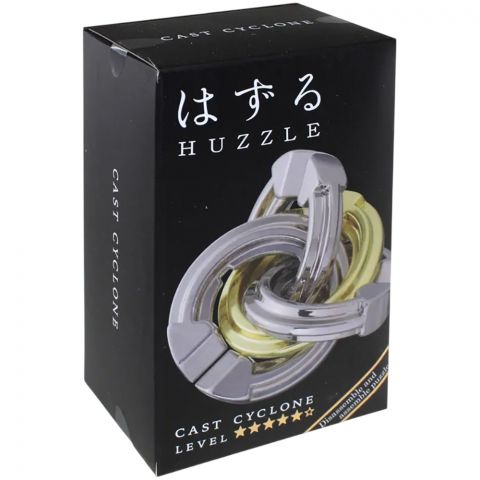 Металлическая головоломка Huzzle Cast Cyclone