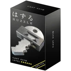 Металлическая головоломка Huzzle Cast Key III