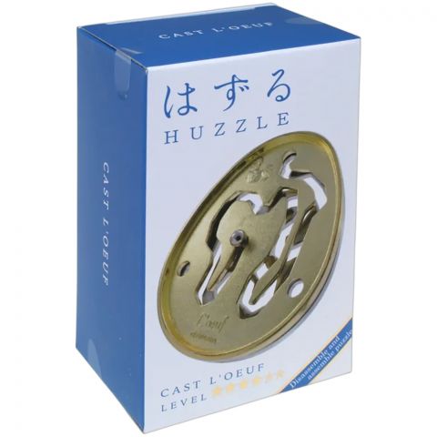 Металлическая головоломка  Huzzle Cast L'ouef
