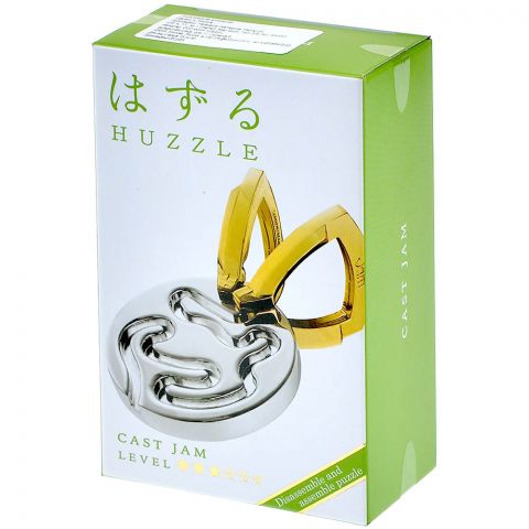 Металлическая головоломка Huzzle Cast Jam