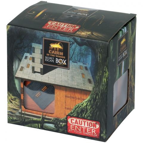 Квестбокс Secret Escape Box: Cabin in the Woods